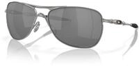 OAKLEY Herren Crosshair 406022 61 Sonnenbrille, Schwarz (Lead/Prizmblackpolarized)