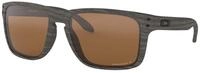 Ray-Ban Herren 0OO9417 Sonnenbrille, Schwarz (Woodgrain), 59