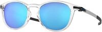 Oakley 0OO9439 Sonnenbrille, Schwarz (Polished Clear), 50