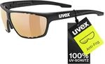 uvex sportstyle 706 CV V - Sportbrille f&uuml;r Damen und Herren - selbstt&ouml;nend -