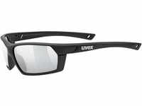 uvex sportstyle 225 - Sportbrille für Damen und Herren - verspiegelt - druckfreier