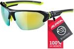 ALPINA LYRON HR - Verspiegelte und Bruchsichere Sport- & Fahrradbrille Mit 100%