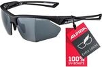 ALPINA NYLOS HR - Verspiegelte und Bruchsichere Sport- & Fahrradbrille Mit 100%