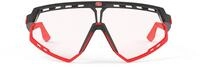 Rudy Project Defender Black Matte/Red Fluo Impactx Photochromic 2Red Unisex