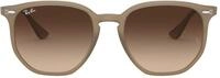 Ray-Ban Unisex 0rb4306 Lesebrille, Schwarz (Opal Beige), 54 EU