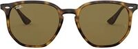 Ray-Ban Unisex Rb4306 Sonnenbrille, Braun (Havana), One Size