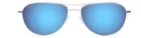 MAUI JIM Brille Gr&ouml;&szlig;e 56 mm Silber/Eye SIZE: 56 Temple LENGTH: 120 Vertical SIZE: