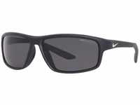 Nike Unisex Rabid 22 Dv2371 Sunglasses, 010 Matte Black/Dark Grey, 62