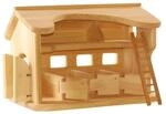 Pferdestall aus Holz
