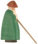 Ostheimer Margarete Figur Hirte mit Stab