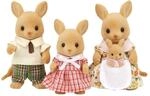 Sylvanian Families 5272 K&auml;nguru Familie - Figuren f&uuml;r Puppenhaus Mehrfarbig Norme