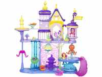 Hasbro My Little Pony C1057EU4 - Movie Schloss Canterlot und Seaquestria,...