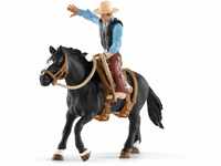 Schleich 41416 - Saddle bronc riding mit Cowboy