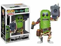 Funko Pop! Animation: R&M - Pickle Rick mit Laser - Rick And Morty -