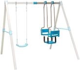 HUDORA Vario Schaukel Erg&auml;nzungsmodul Gondel - Outdoor-Doppelschaukel mit Zwei