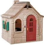 Step2 Naturally Playful Storybook Cottage Spielhaus | Kunststoff Spielhaus f&uuml;r