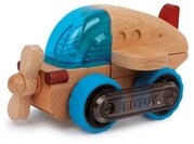 small foot Flugzeug &bdquo;M, Konstruktionsspiel f&uuml;r Kinder, magnetisch, ab 3 Jahren.