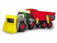 Dickie Toys ABC Traktor - Fahrzeug für Babys und Kleinkinder ab 1 Jahr, mit
