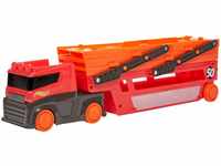 Hot Wheels GHR48 - Mega Hauler Truck mit Platz für 50 Autos, Spielzeug ab 3...