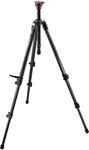 Manfrotto MDEVE-Video-Stativ mit 50 mm Nivellierhalbschale