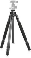 SIRUI R-2204 Reporter Studio-Dreibeinstativ (Carbon, H&ouml;he: 163cm, Gewicht: 1,32kg,