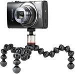 Joby JB01505-BWW GorillaPod 325 Kamerastativ, Schwarz/Anthrazit, 11,44 Unzen