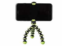 JOBY GorillaPod Mobile Mini, Flexibles Smartphone Mini-Stativ, Kompatibel mit iPhone,