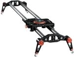 Walimex Pro Carbon Video Slider Pro (80 cm, ruckelfreie Kamerafahrten, inklusiv