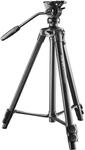 Walimex pro Videostativ Advanced 173 SH - 690 x 56 x 110 mm / Traglast max. 4 kg -