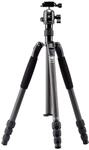 SIRUI T-024SK+B-00K Traveler Light Dreibeinstativ Carbon mit Kugelkopf (H&ouml;he:...