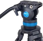 SIRUI Video Tripod Stativ SH25,Aluminium Travel Videostativ mit Fluidkopf und