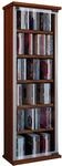 VCM Regal DVD CD Rack Medienregal Medienschrank Aufbewahrung Holzregal Stand...