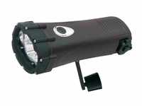 POWERplus Shark Wasserdichtes Dynamo Kurbel / USB aufladbares LED-Taschenlampe...