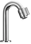 Kaltwasserventil Nova 00938101 von Hansa, Wasserhahn f&uuml;r Waschbecken, 93 mm, Chrom