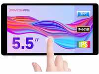 Waveshare 5.5inch 2K Capacitive Touch LCD Display Compatible with Raspberry Pi