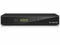 AB Cryptobox 700 Full HD Satellite Receiver DVB-S2, HEVC/H.265, LAN schwarz