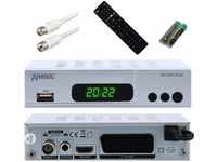 Anadol HD 202c Plus Kabel Receiver für Kabelfernsehen mit AAC-LC Audio, PVR