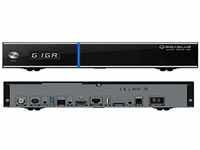 GigaBlue UHD Trio 4K / 1x DVB-S2x & 1x DVB-C/T Tuner, schwarz