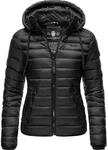 Navahoo Damen &Uuml;bergang Steppjacke mit Kapuze Lulana | L&auml;nge: h&uuml;ftlang |...