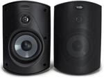 Polk Audio Atrium 5 Atrium Series ATRIUM5 | Allwetter-OUTDOORLAUTSPRECHER schwarz