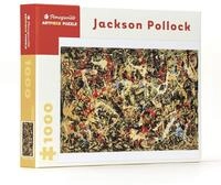 Jackson Pollock Convergence 1000 Piece Jigsaw Puzzle