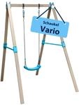 HUDORA Schaukel Vario - Basismodul Schaukelger&uuml;st f&uuml;r Kinder - erweiterbares