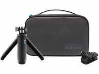 GoPro Travel Kit: Includes Magnetic Swivel Clip, Shorty, and Compact Case -...