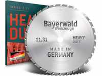 Bayerwald - HM Kreissägeblatt - Ø 300 mm x 3,2 mm x 30 mm | Flachzahn mit...