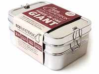 ECOlunchbox Three-in-One, 3-teilige Brotdose aus Edelstahl , Lunchbox , Bento...