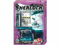 ABACUSSPIELE 48196 - Sherlock – Das Labor, Kartenspiel