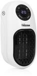 Tristar Steckdosenheizung, 400 W, PTC-Keramik-Heizelement, 12 h Timer |...