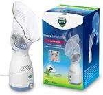 Wick Sinus-Inhalator &ndash; Einstellbare Dampfregulierung &ndash; Automatische Abschaltung
