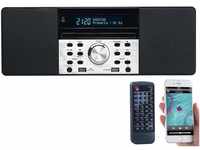 VR-Radio DAB Radio mit CD Player: Digitalradio mit DAB+, FM, Bluetooth, CD,