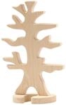 Ostheimer 3030 Gras Vogelbaum mit St&uuml;tze aus Holz H&ouml;he 32cm Serie Landschaft &